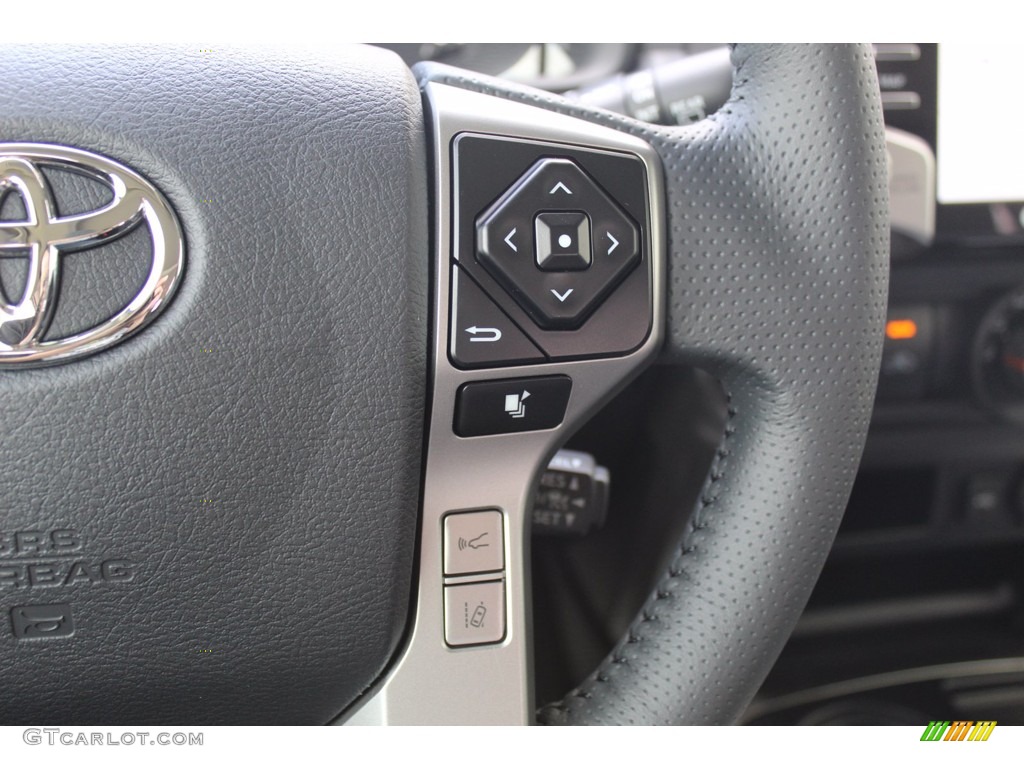 2021 4Runner SR5 Premium - Nautical Blue Metallic / Black/Graphite photo #12