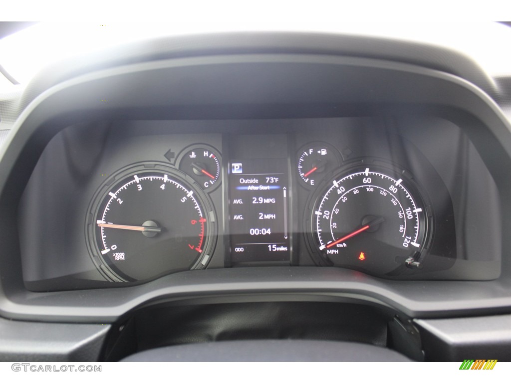 2021 4Runner SR5 Premium - Nautical Blue Metallic / Black/Graphite photo #13