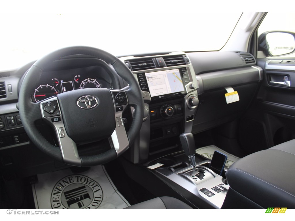 2021 4Runner SR5 Premium - Nautical Blue Metallic / Black/Graphite photo #22