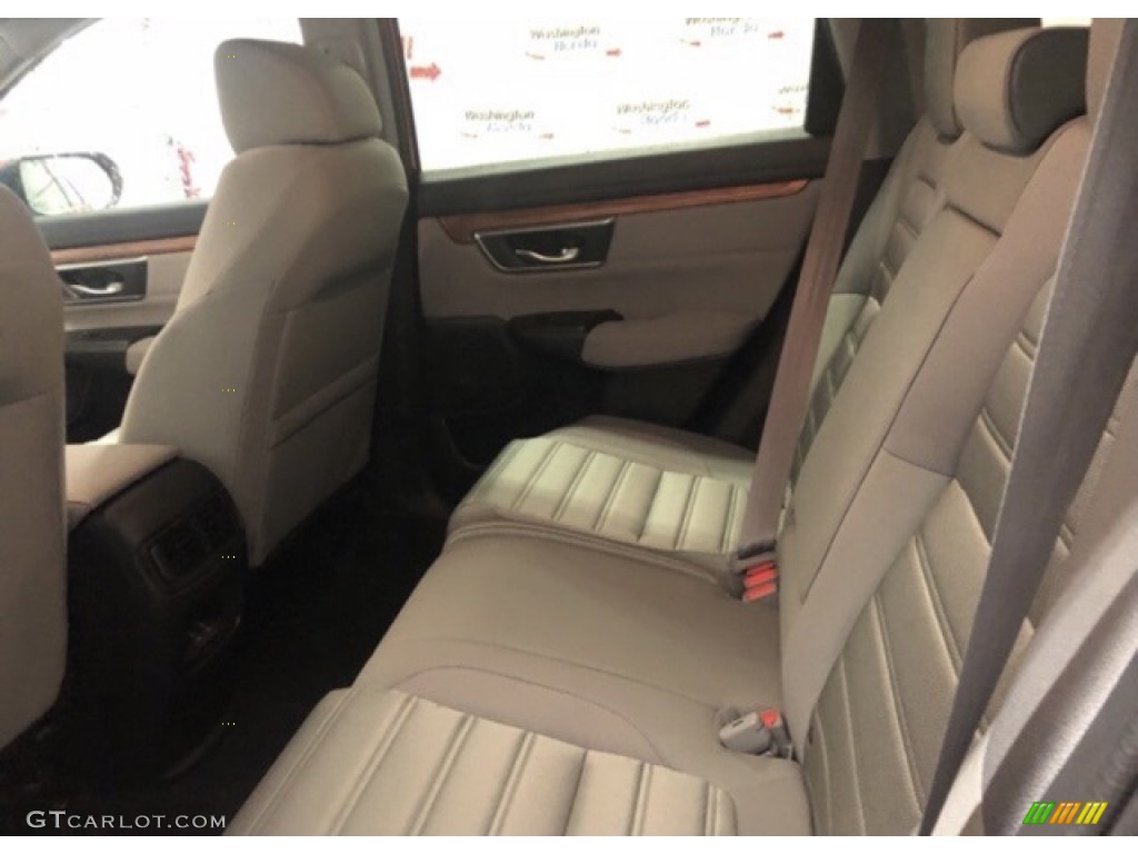 2021 CR-V EX-L AWD Hybrid - Radiant Red Metallic / Gray photo #4