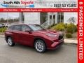 2021 Ruby Flare Pearl Toyota Highlander Limited AWD  photo #1