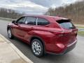 2021 Ruby Flare Pearl Toyota Highlander Limited AWD  photo #2