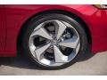 Radiant Red Metallic - Accord Touring Sedan Photo No. 36