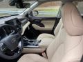 Harvest Beige Front Seat Photo for 2021 Toyota Highlander #140320599