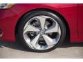 Radiant Red Metallic - Accord Touring Sedan Photo No. 37