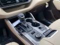  2021 Highlander Limited AWD 8 Speed Automatic Shifter