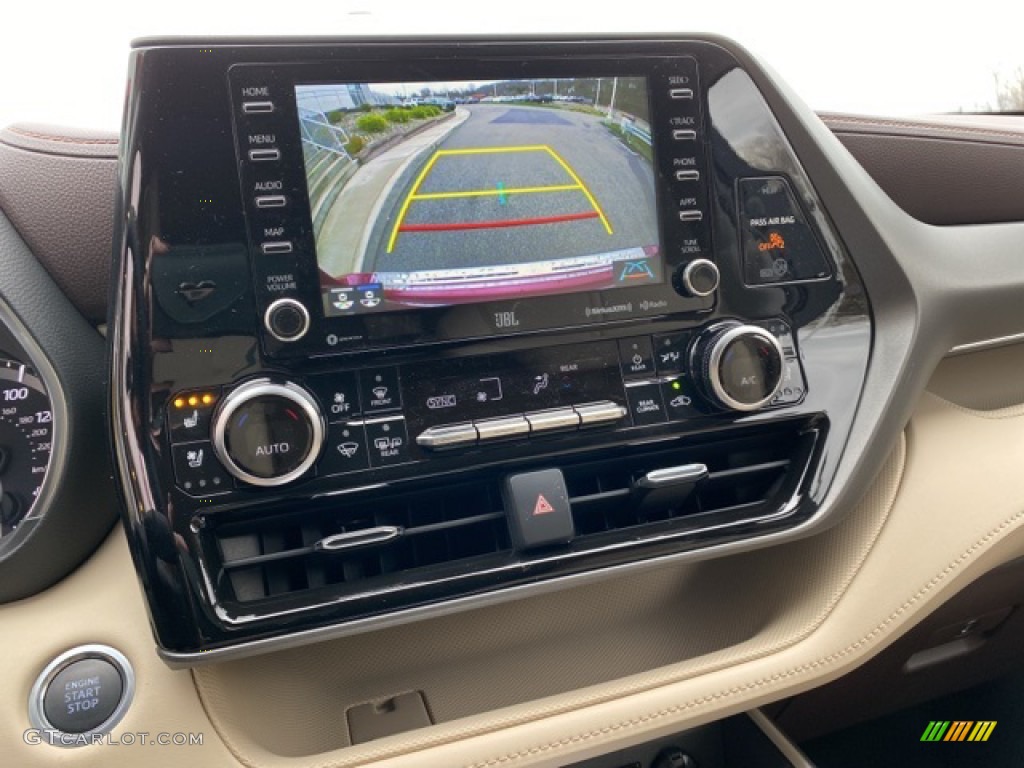 2021 Toyota Highlander Limited AWD Controls Photo #140320713