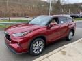 2021 Ruby Flare Pearl Toyota Highlander Limited AWD  photo #13