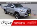 Silver Sky Metallic 2017 Toyota Tacoma Limited Double Cab 4x4