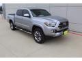 Silver Sky Metallic 2017 Toyota Tacoma Limited Double Cab 4x4 Exterior