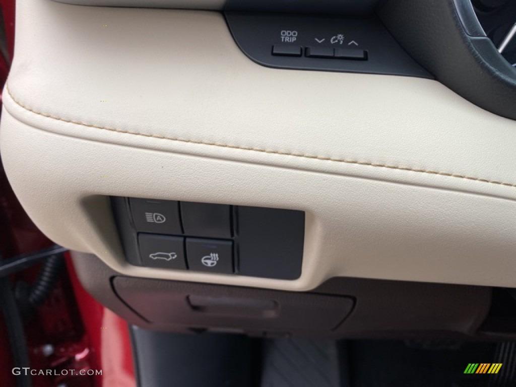 2021 Highlander Limited AWD - Ruby Flare Pearl / Harvest Beige photo #20