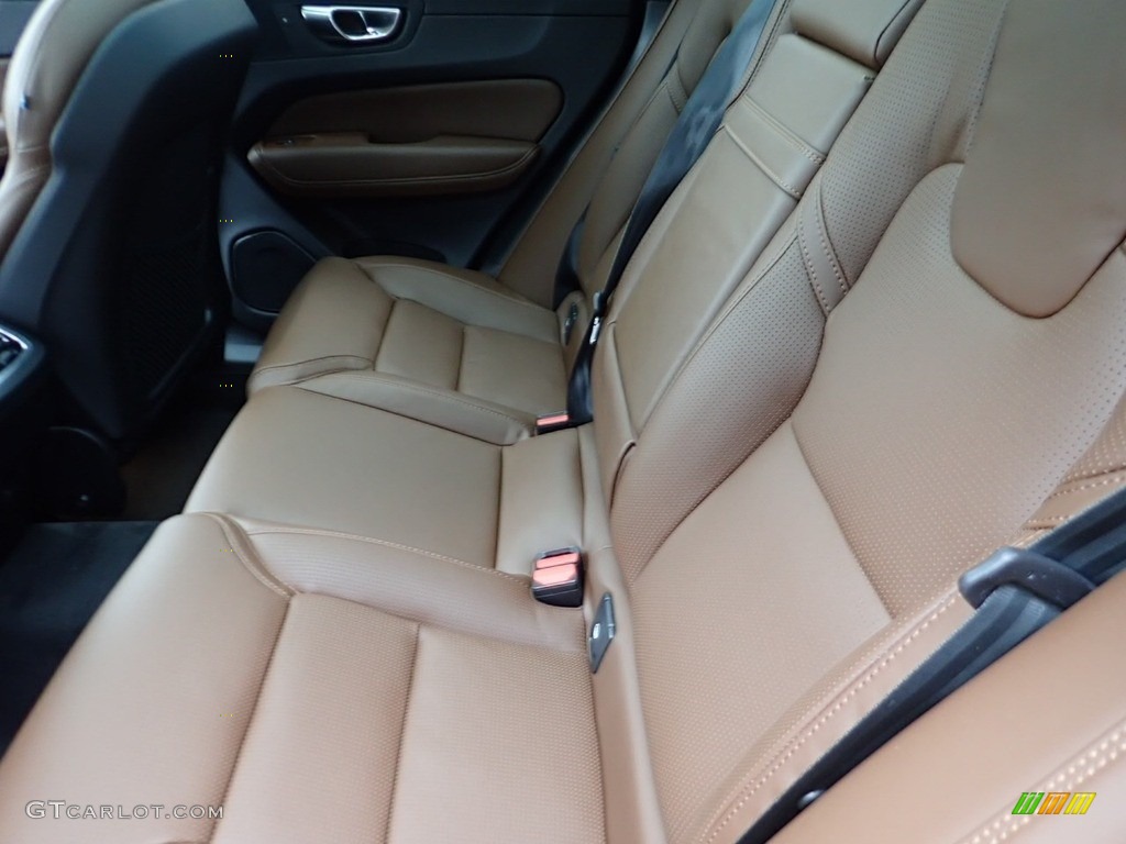 2021 XC60 T5 AWD Inscription - Osmium Grey Metallic / Maroon Brown/Charcoal photo #8