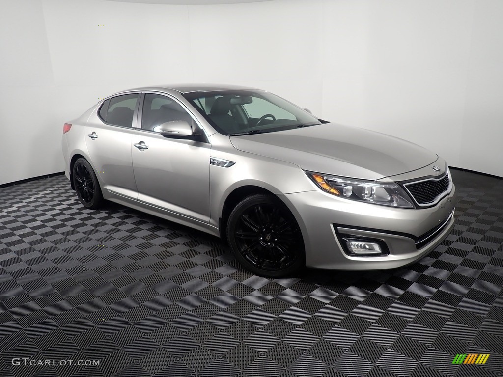 2015 Optima SX - Titanium Metallic / Black photo #2