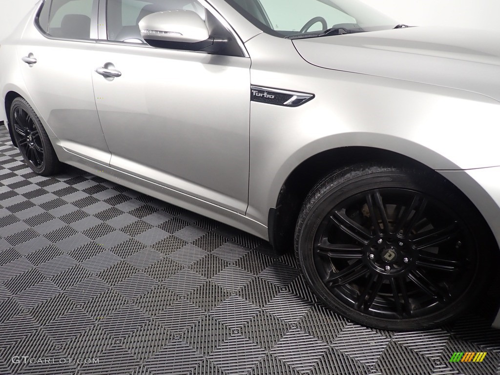 2015 Optima SX - Titanium Metallic / Black photo #3