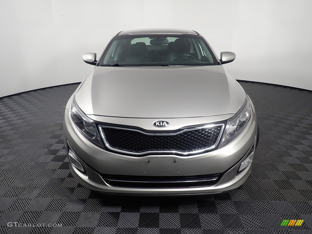 2015 Optima SX - Titanium Metallic / Black photo #4
