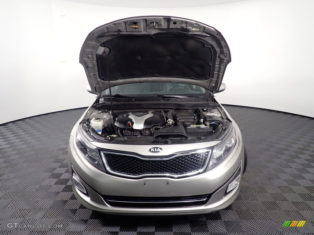 2015 Optima SX - Titanium Metallic / Black photo #5