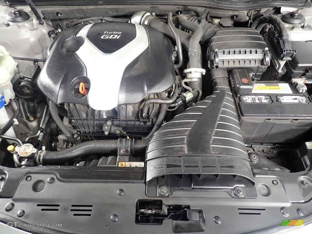 2015 Optima SX - Titanium Metallic / Black photo #6
