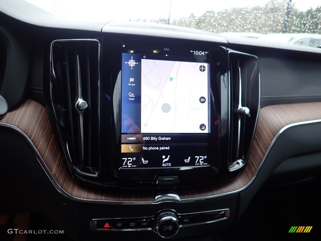 2021 XC60 T5 AWD Inscription - Osmium Grey Metallic / Maroon Brown/Charcoal photo #14