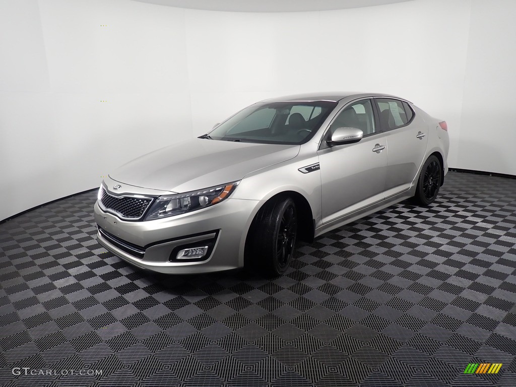 2015 Optima SX - Titanium Metallic / Black photo #7