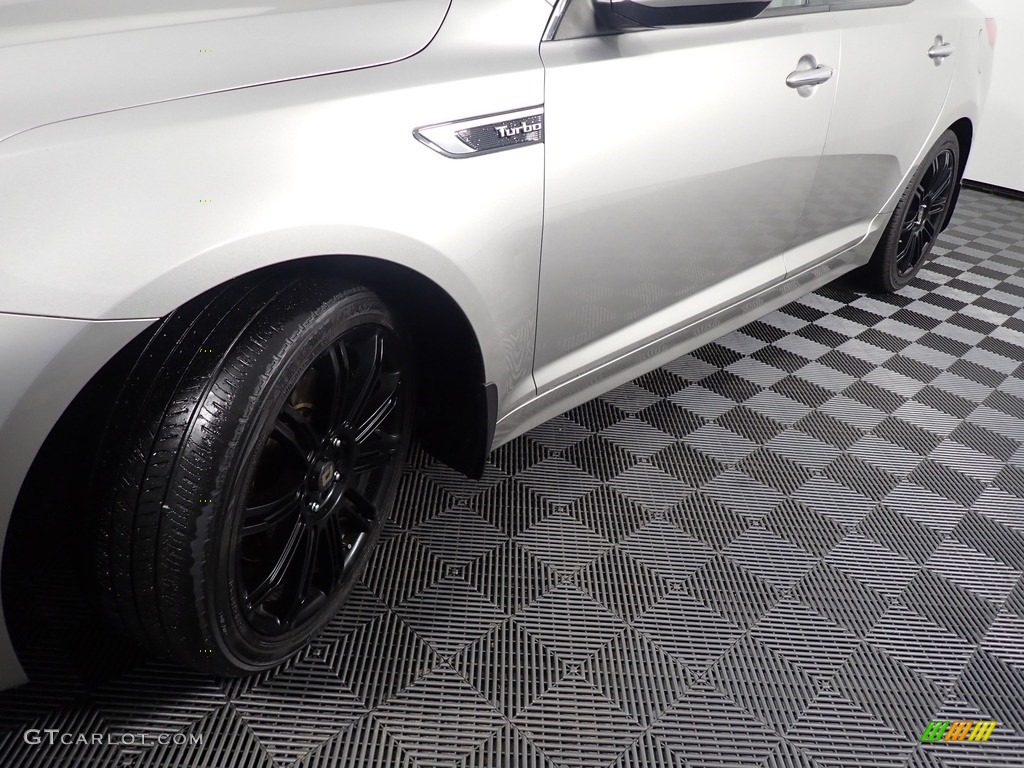 2015 Optima SX - Titanium Metallic / Black photo #8