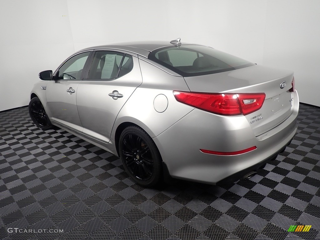 2015 Optima SX - Titanium Metallic / Black photo #10