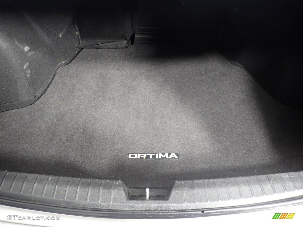 2015 Optima SX - Titanium Metallic / Black photo #13