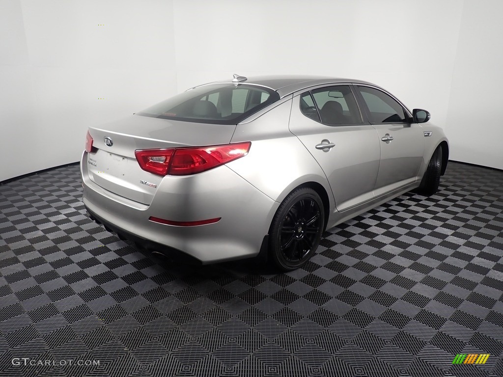 2015 Optima SX - Titanium Metallic / Black photo #14