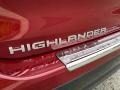 Ruby Flare Pearl - Highlander Limited AWD Photo No. 39