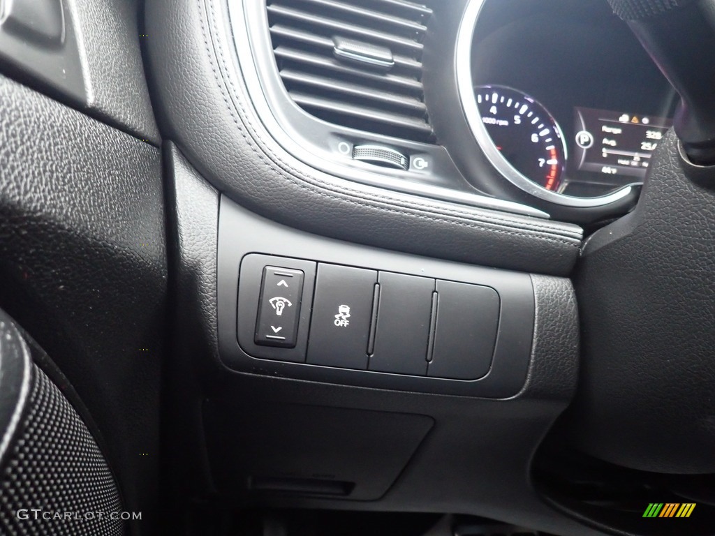 2015 Optima SX - Titanium Metallic / Black photo #18