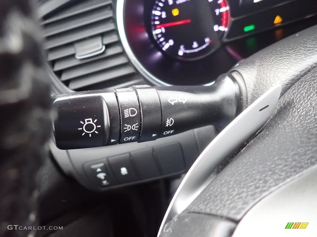 2015 Optima SX - Titanium Metallic / Black photo #21