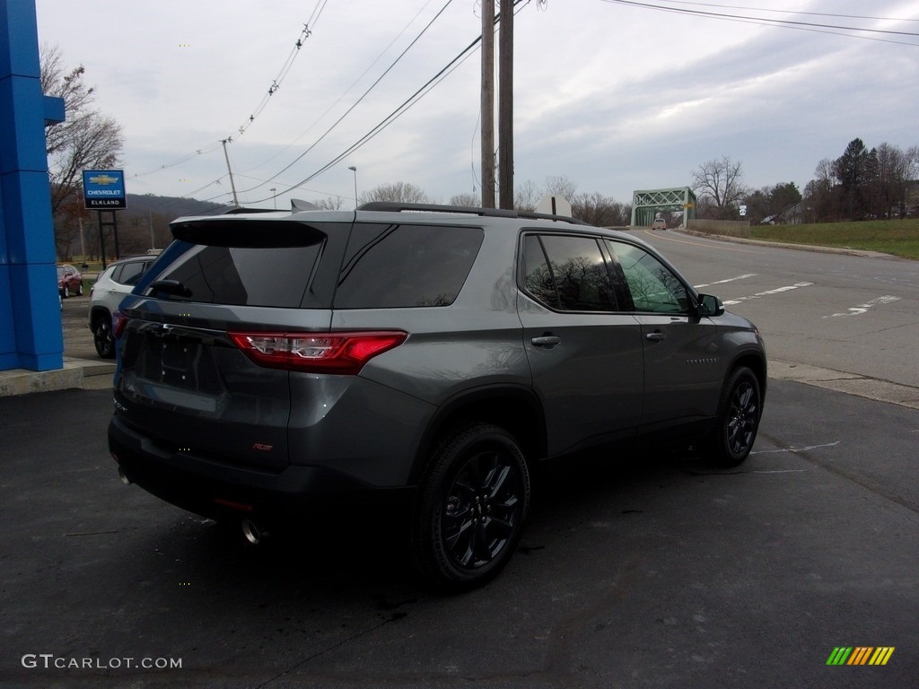 2021 Traverse RS AWD - Satin Steel Metallic / Jet Black photo #5