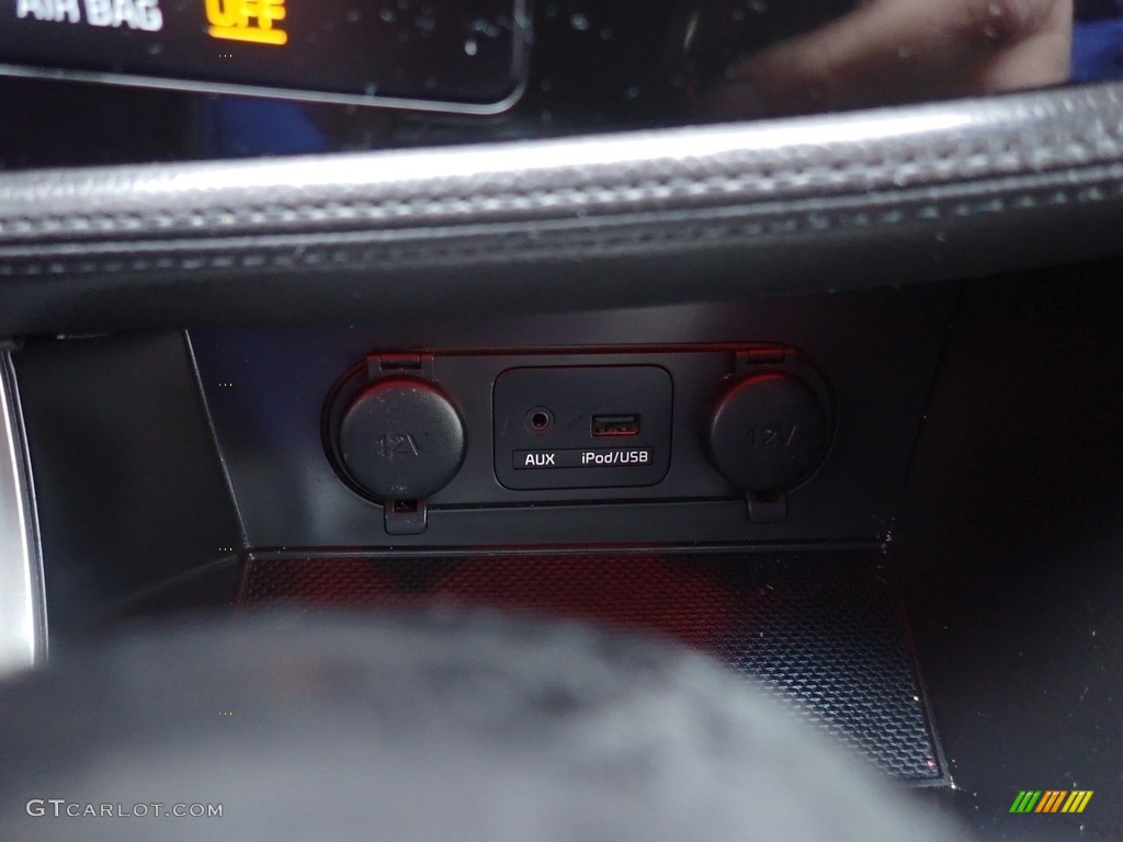 2015 Optima SX - Titanium Metallic / Black photo #26