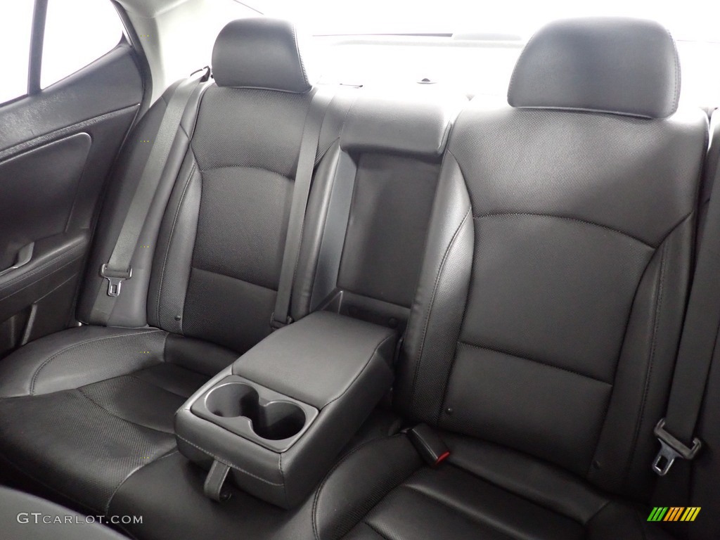 2015 Optima SX - Titanium Metallic / Black photo #30