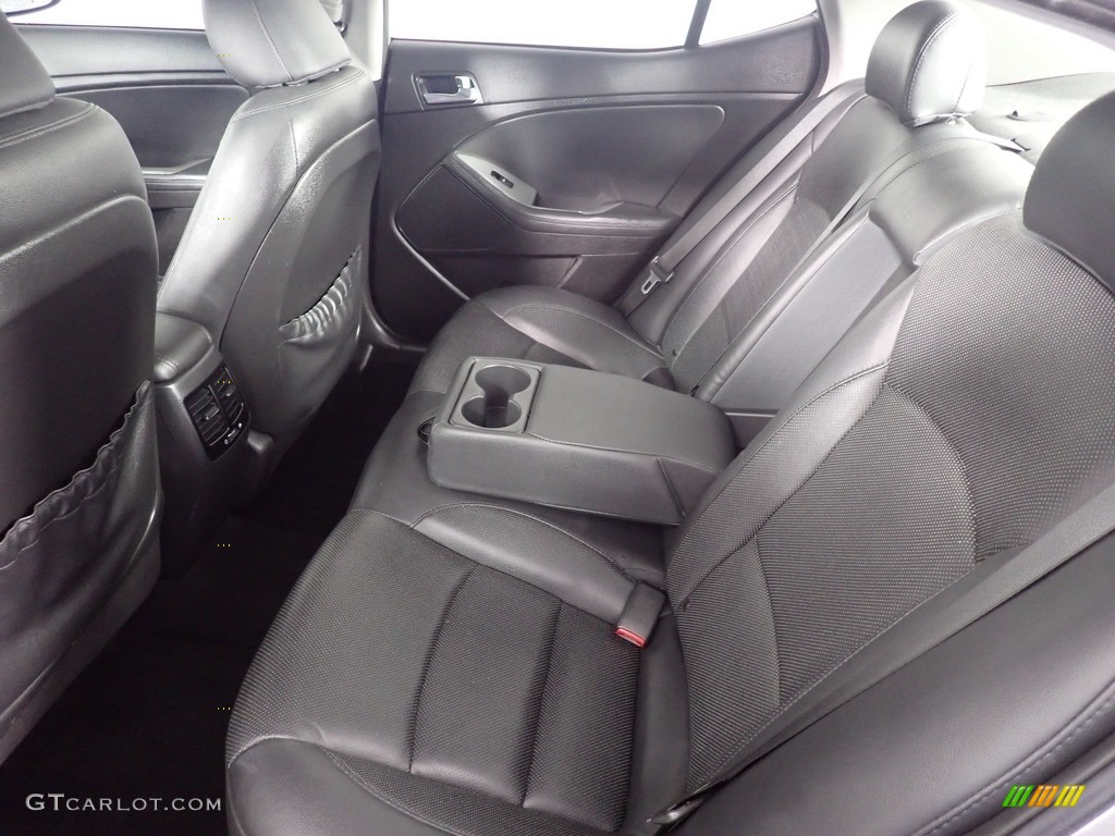 2015 Optima SX - Titanium Metallic / Black photo #32