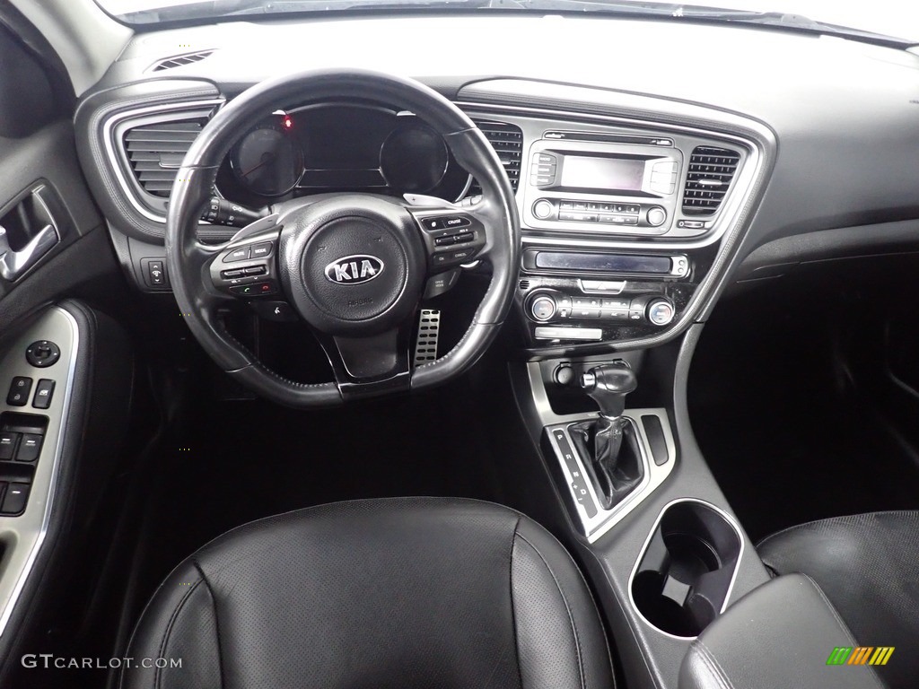 2015 Optima SX - Titanium Metallic / Black photo #33