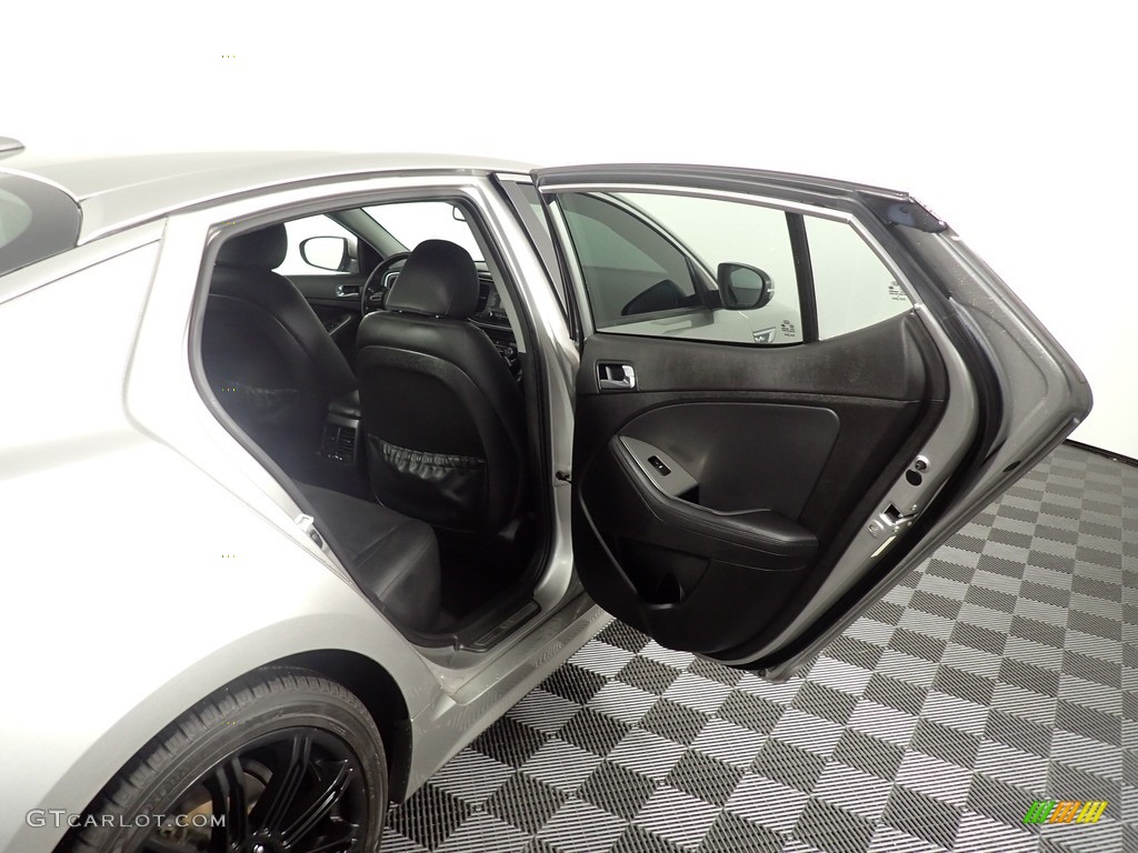 2015 Optima SX - Titanium Metallic / Black photo #34