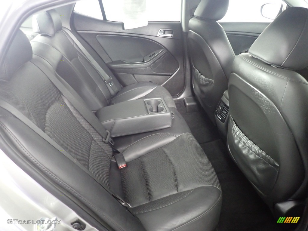 2015 Optima SX - Titanium Metallic / Black photo #35