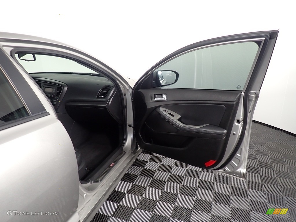 2015 Optima SX - Titanium Metallic / Black photo #36