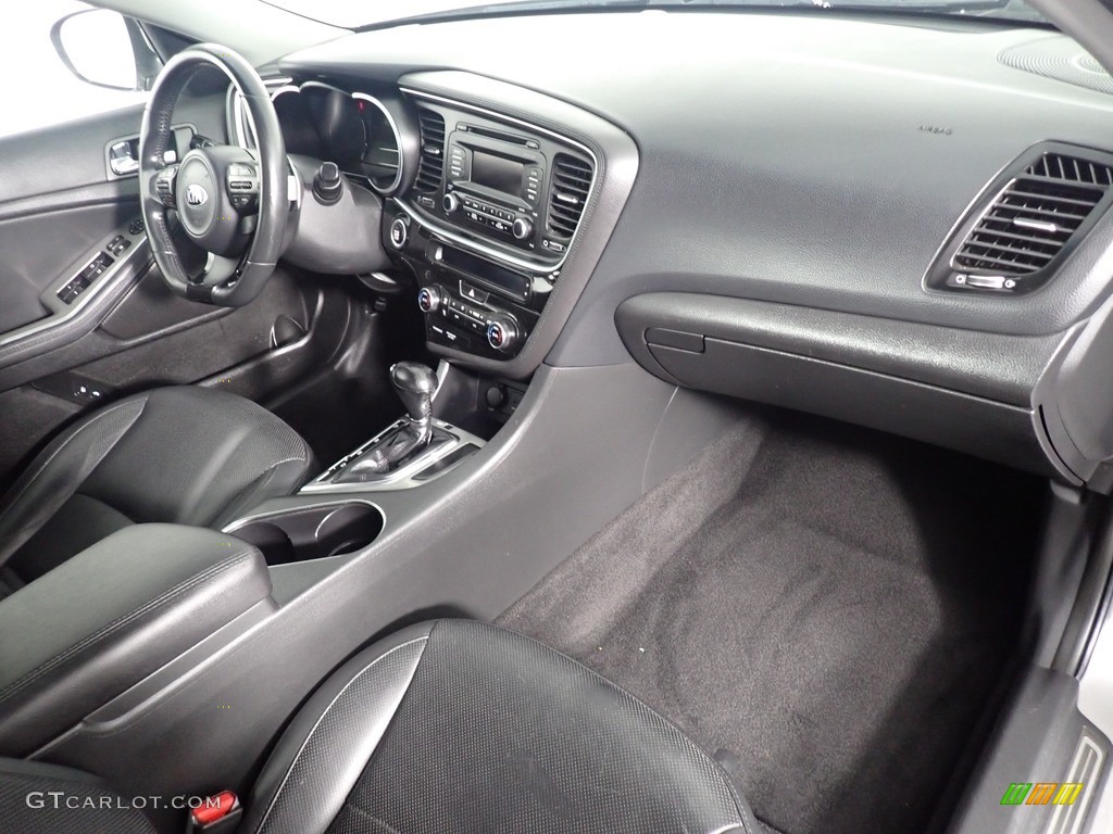 2015 Optima SX - Titanium Metallic / Black photo #38