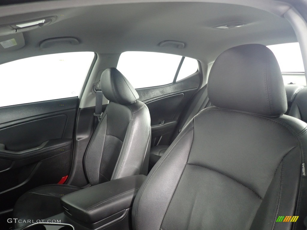 2015 Optima SX - Titanium Metallic / Black photo #39
