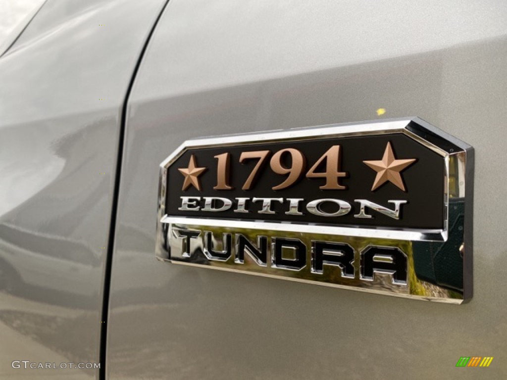2021 Toyota Tundra 1794 CrewMax 4x4 Marks and Logos Photo #140321988