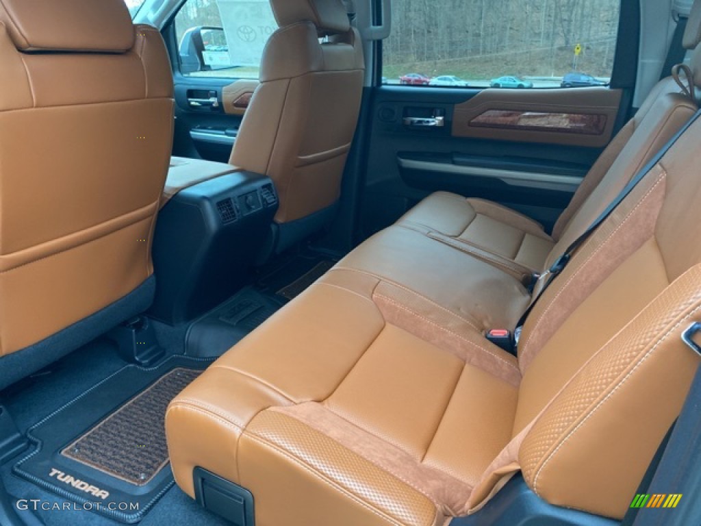 2021 Toyota Tundra 1794 CrewMax 4x4 Rear Seat Photo #140322057