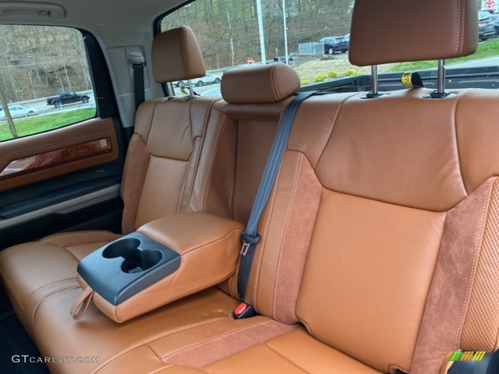 1794 Edition Brown/Black Interior 2021 Toyota Tundra 1794 CrewMax 4x4 Photo #140322084