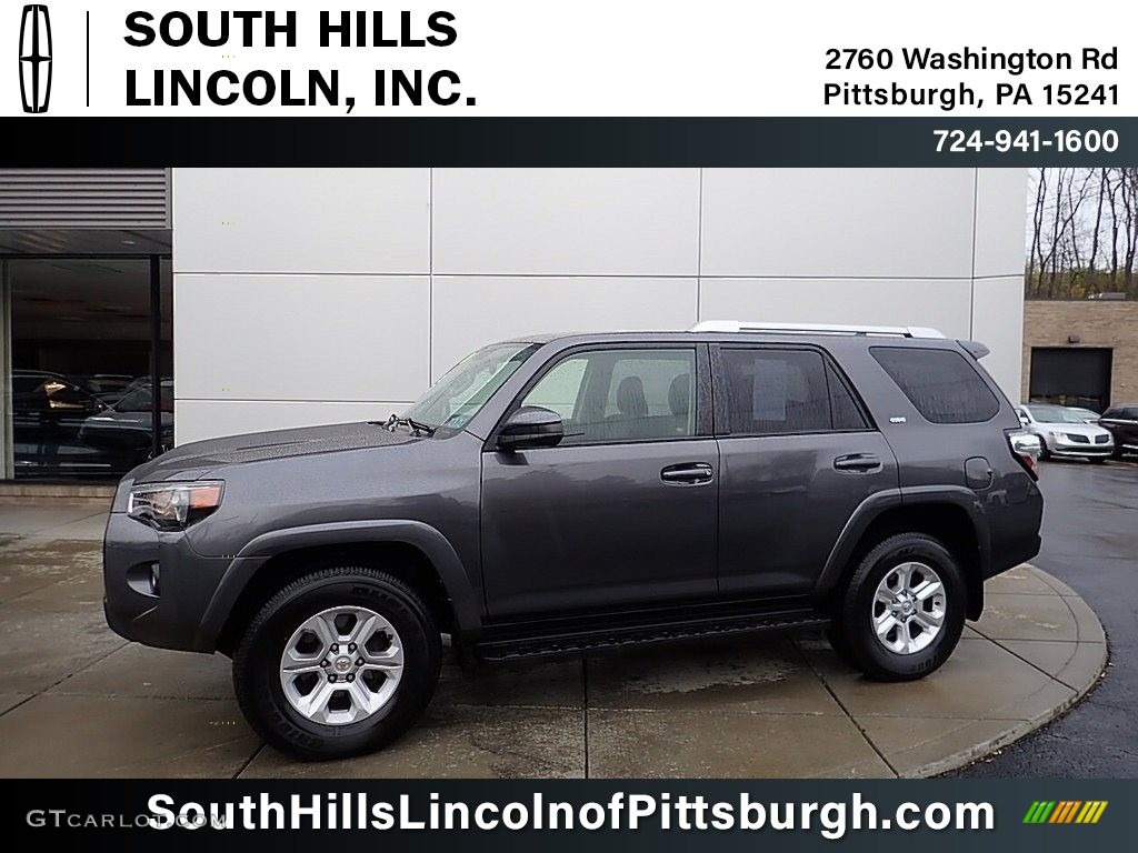 2015 4Runner SR5 Premium 4x4 - Magnetic Gray Metallic / Black photo #1