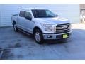 Ingot Silver - F150 XLT SuperCrew Photo No. 4