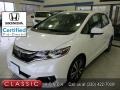 White Orchid Pearl 2018 Honda Fit EX