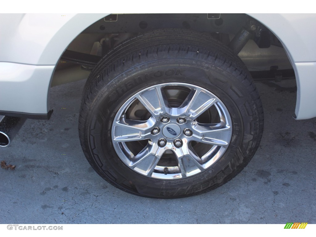 2017 F150 XLT SuperCrew - Ingot Silver / Earth Gray photo #14