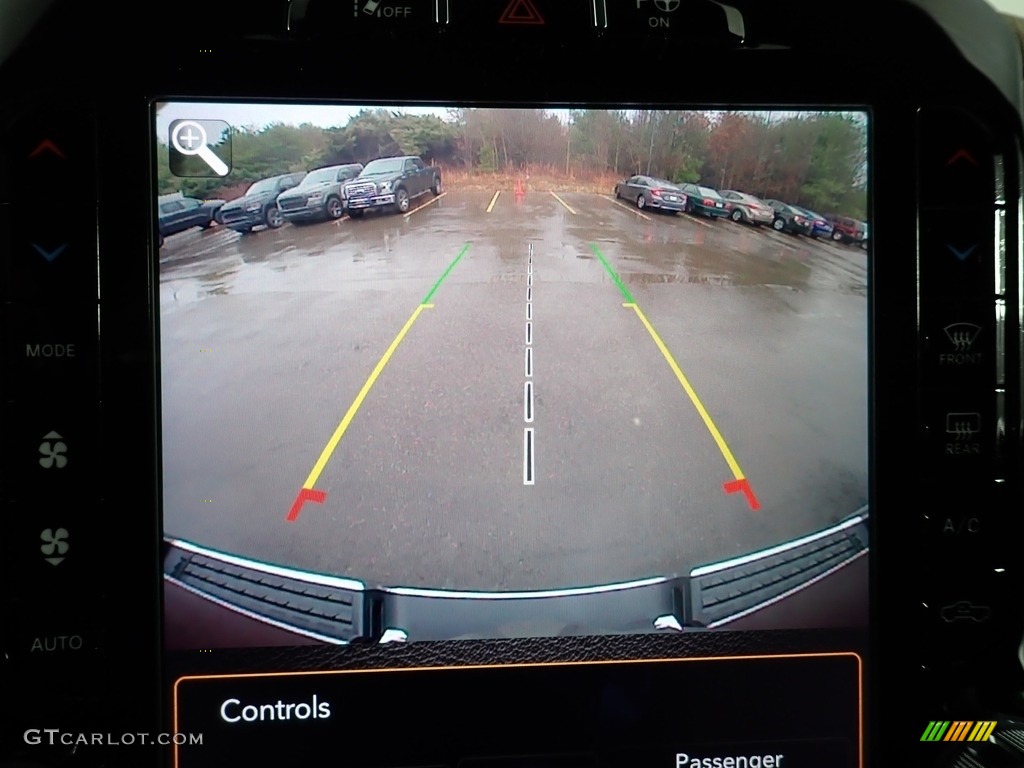 2019 1500 Long Horn Crew Cab 4x4 - Delmonico Red Pearl / Mountain Brown/Light Frost Beige photo #5