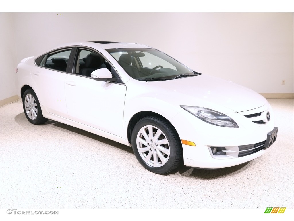 White Platinum Pearl Mazda MAZDA6