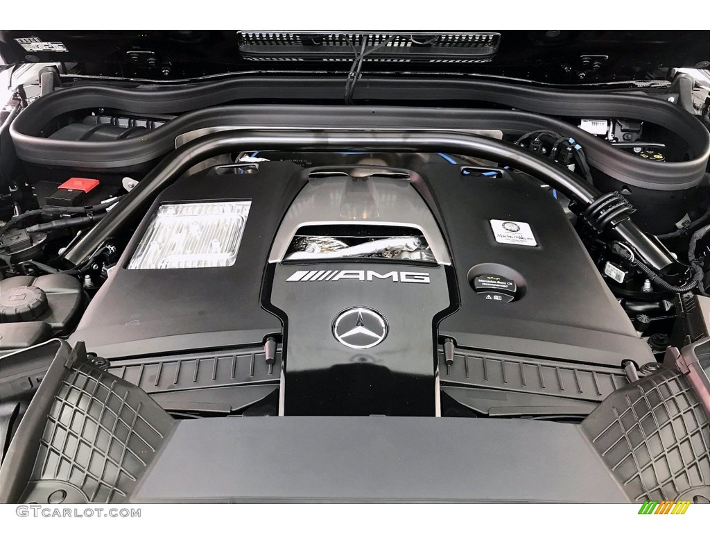 2021 Mercedes-Benz G 63 AMG 4.0 Liter DI biturbo DOHC 32-Valve VVT V8 Engine Photo #140323557